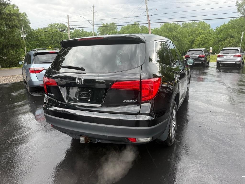 Honda Pilot EXL 4WD 2018