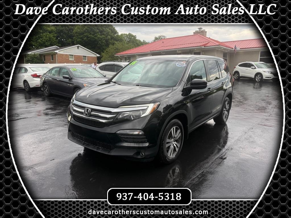 2018 Honda Pilot EXL 4WD
