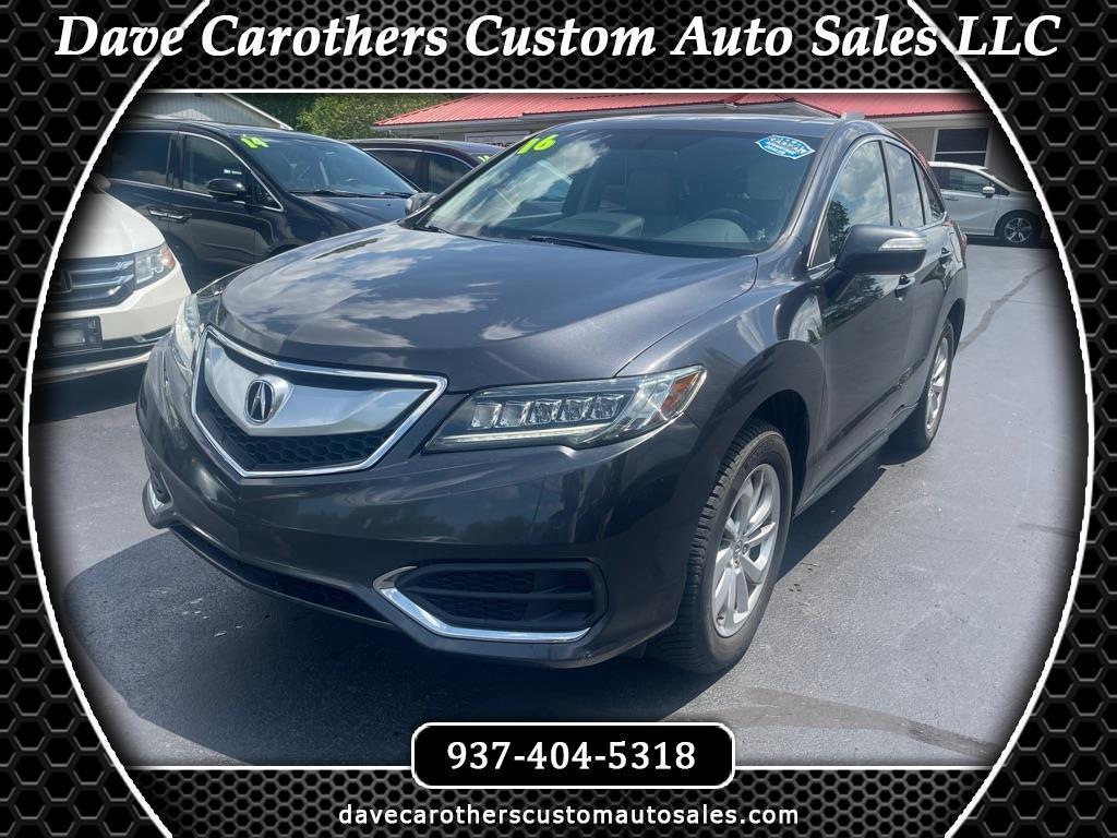 2016 Acura RDX 6-Spd AT AWD w/ Technology Package