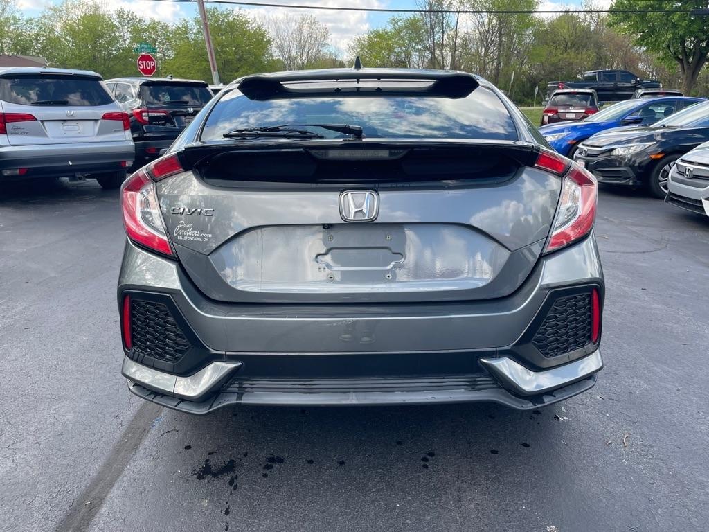 Honda Civic LX CVT 2017