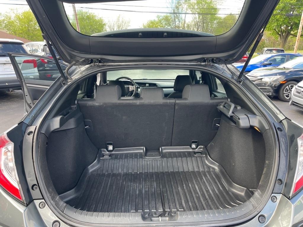 Honda Civic LX CVT 2017