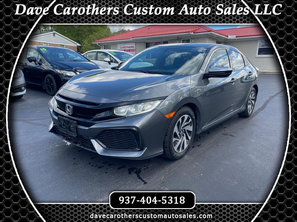 Honda Civic LX CVT 2017