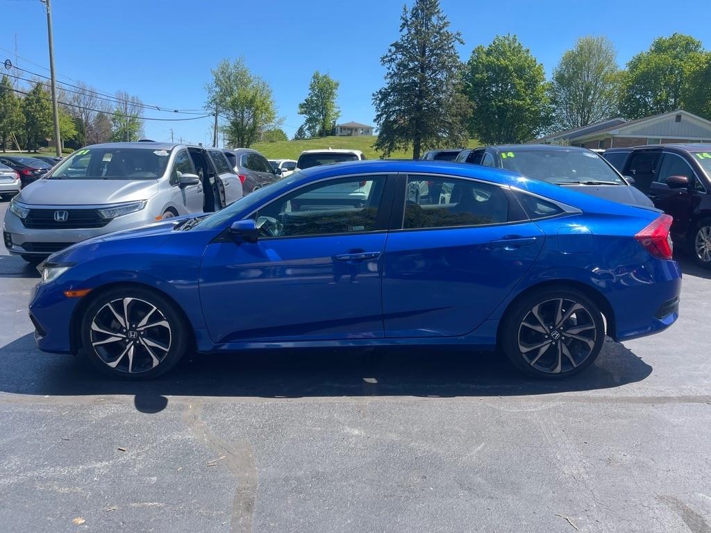 Honda Civic EX Honda Sensing Sedan CVT 2020