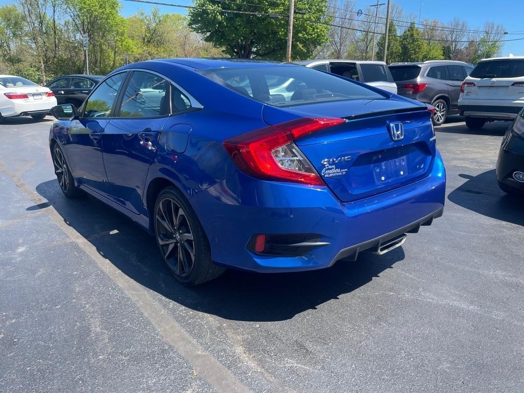 Honda Civic EX Honda Sensing Sedan CVT 2020