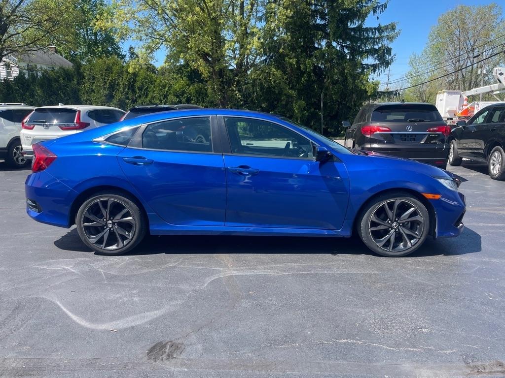 Honda Civic EX Honda Sensing Sedan CVT 2020