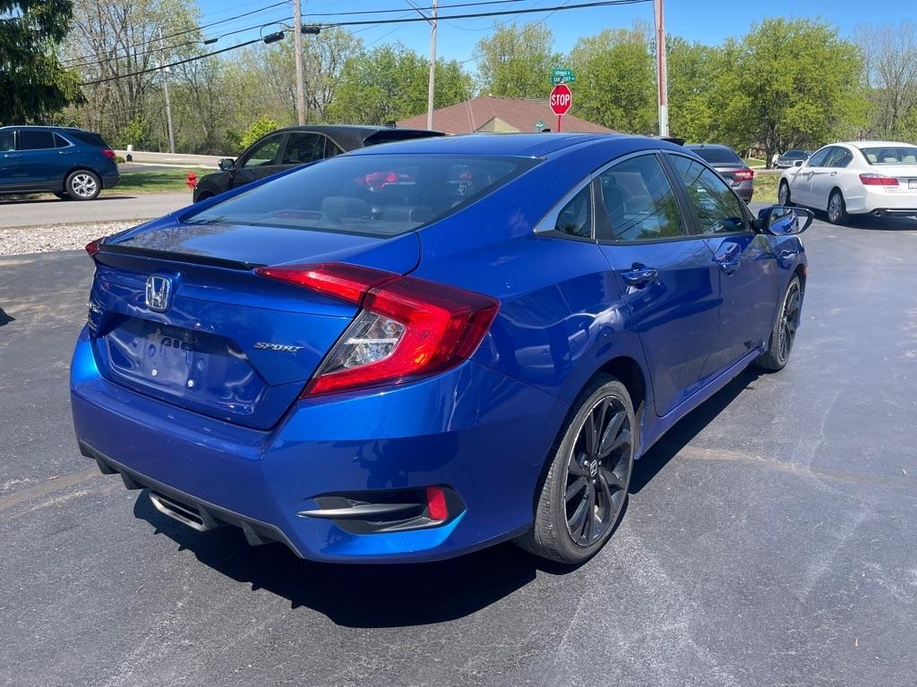 Honda Civic EX Honda Sensing Sedan CVT 2020