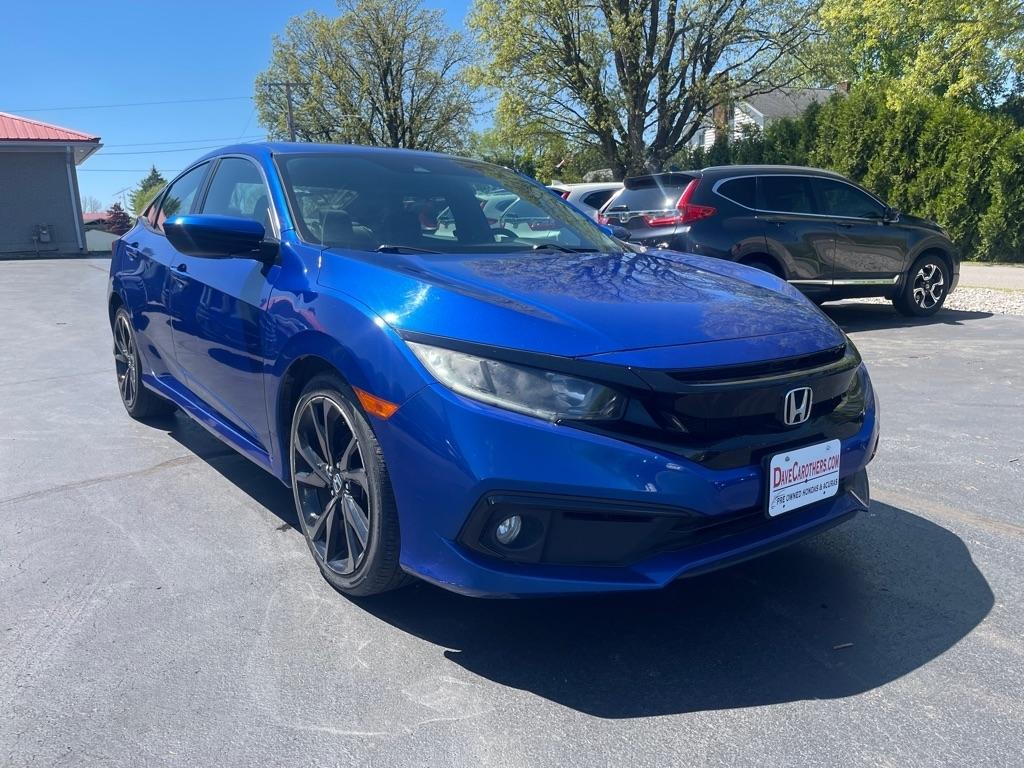 Honda Civic EX Honda Sensing Sedan CVT 2020