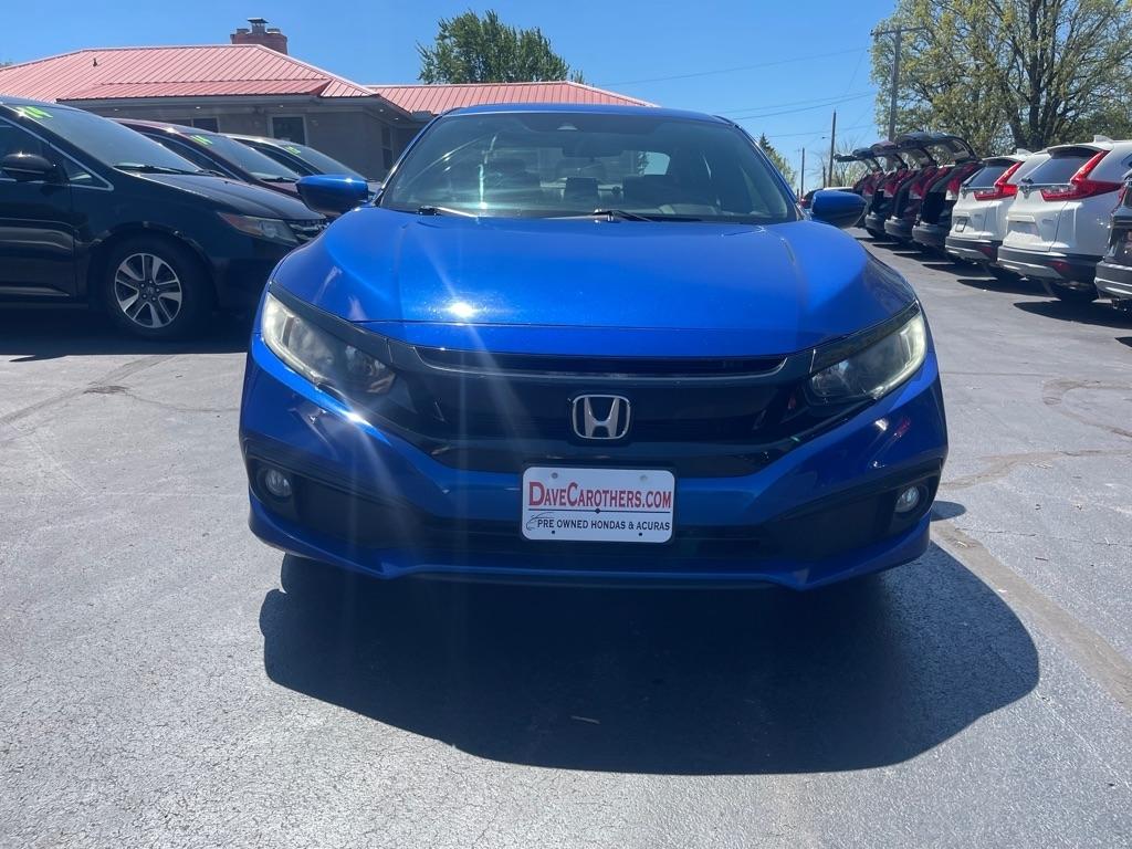 Honda Civic EX Honda Sensing Sedan CVT 2020