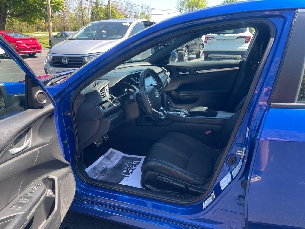 Honda Civic EX Honda Sensing Sedan CVT 2020