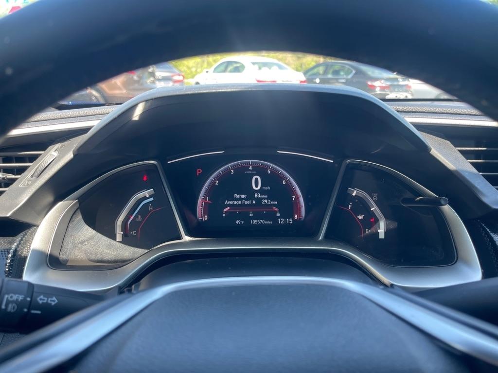 Honda Civic EX Honda Sensing Sedan CVT 2020