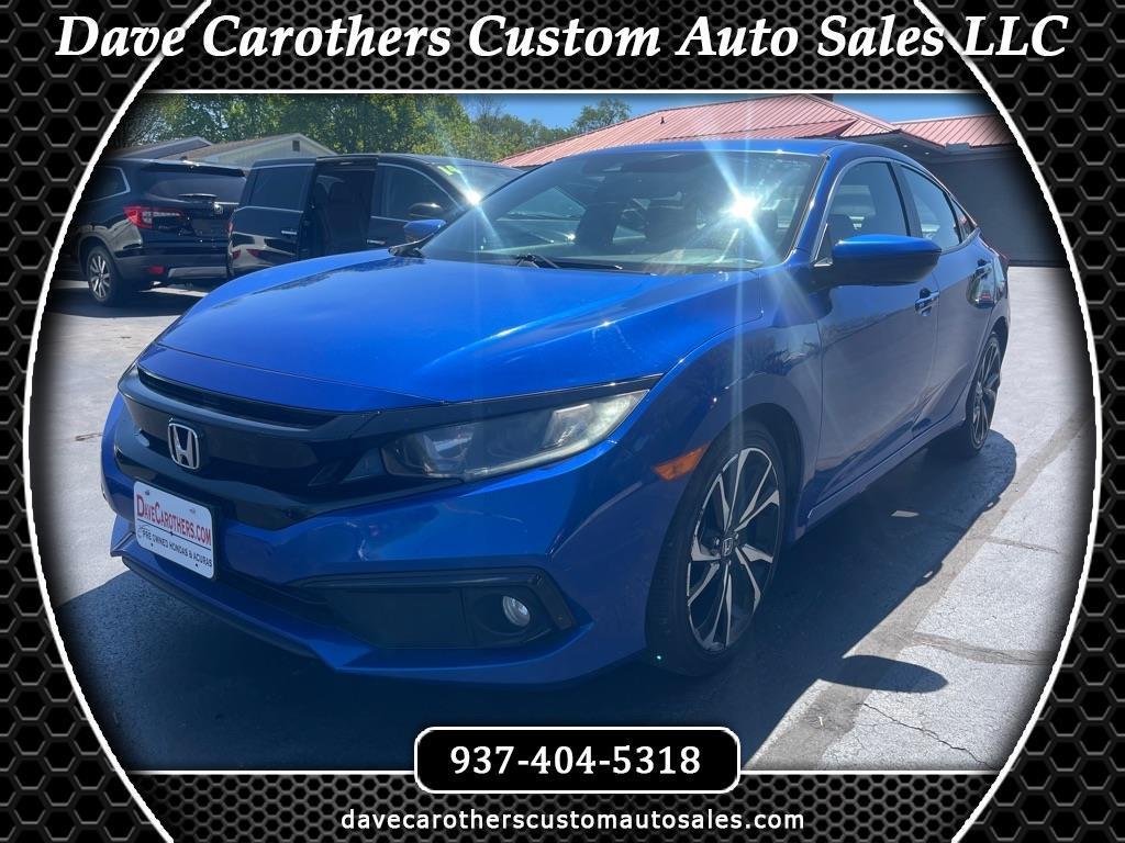 Honda Civic EX Honda Sensing Sedan CVT 2020