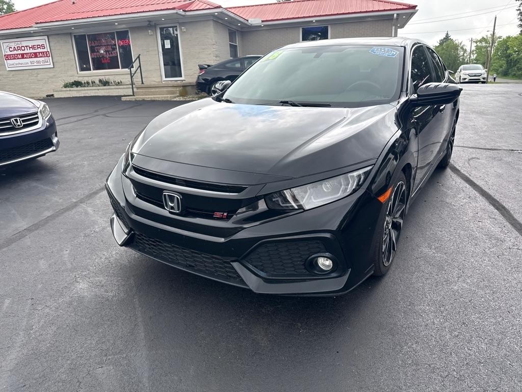 Honda Civic Si 4dr Sedan 6M 2018