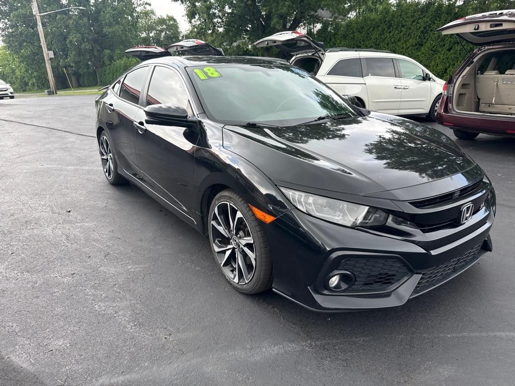 Honda Civic Si 4dr Sedan 6M 2018