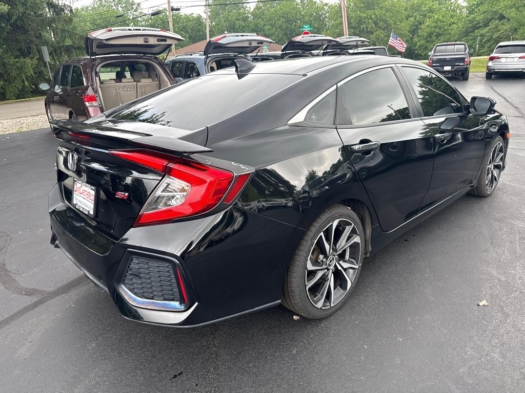 Honda Civic Si 4dr Sedan 6M 2018