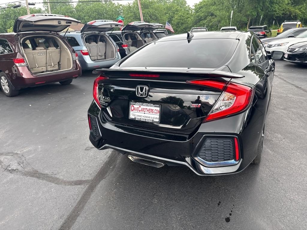 Honda Civic Si 4dr Sedan 6M 2018