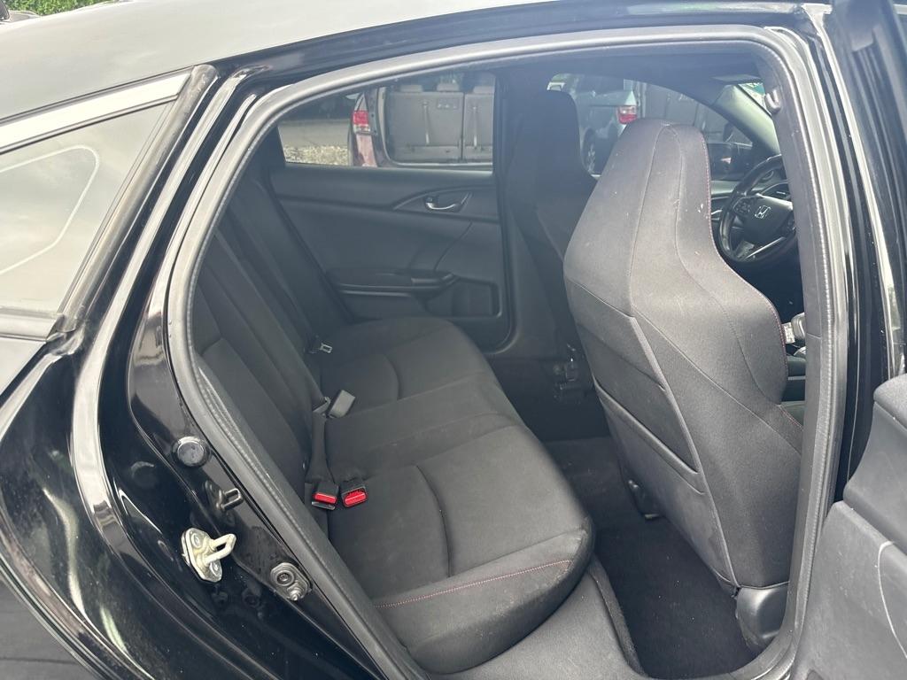 Honda Civic Si 4dr Sedan 6M 2018