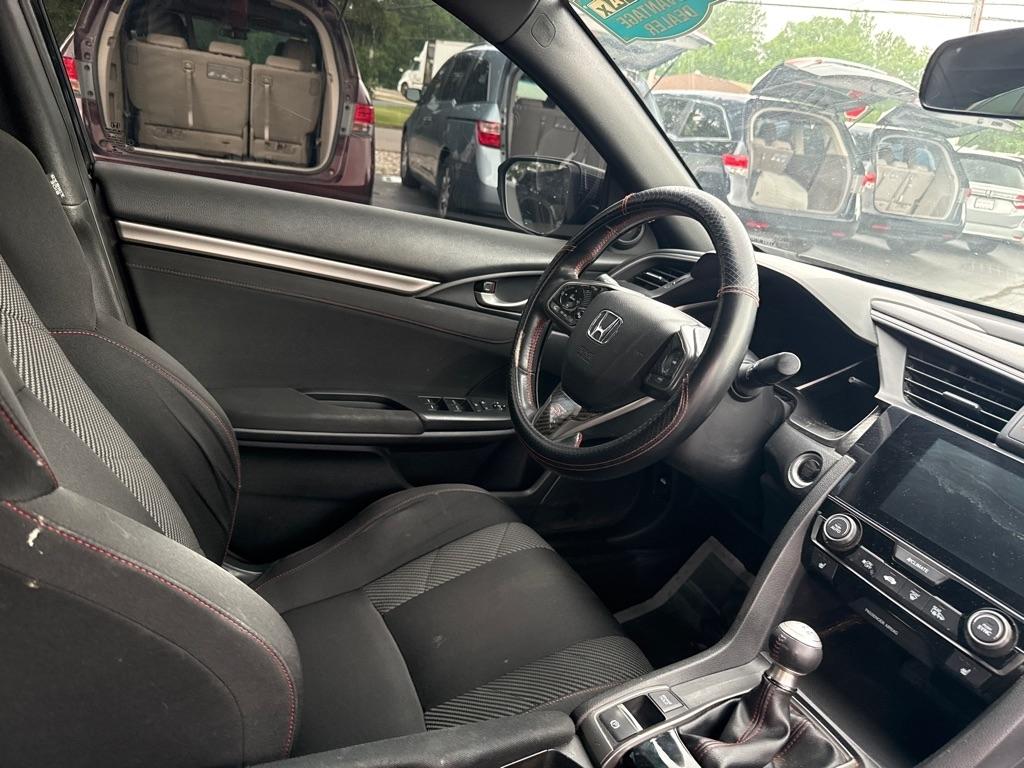 Honda Civic Si 4dr Sedan 6M 2018