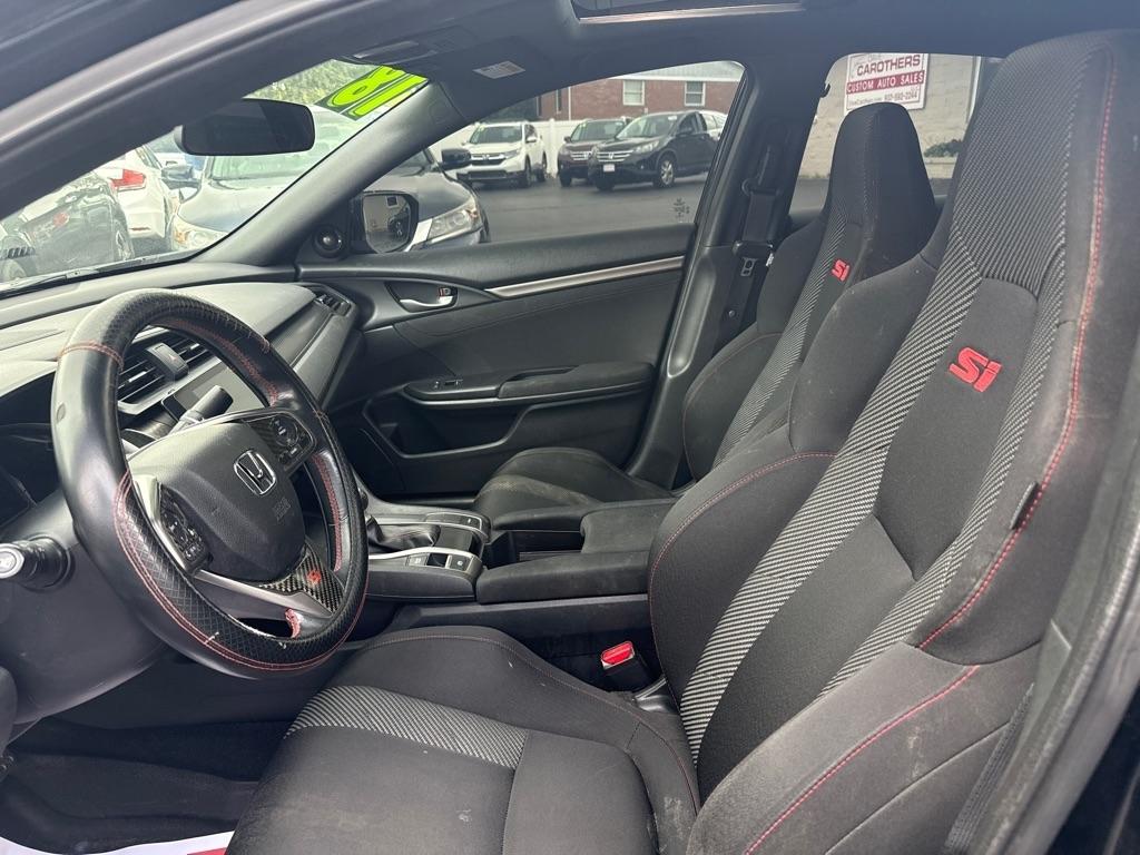 Honda Civic Si 4dr Sedan 6M 2018