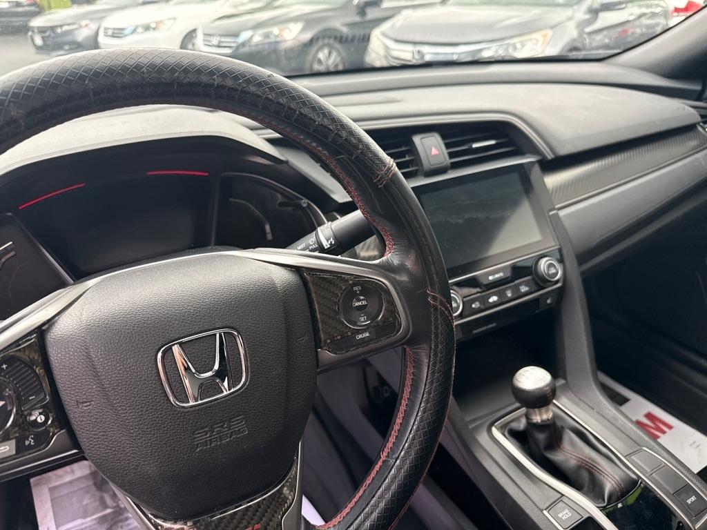 Honda Civic Si 4dr Sedan 6M 2018