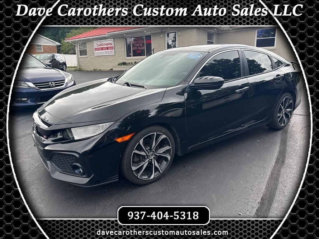 2018 Honda Civic Si 4dr Sedan 6M