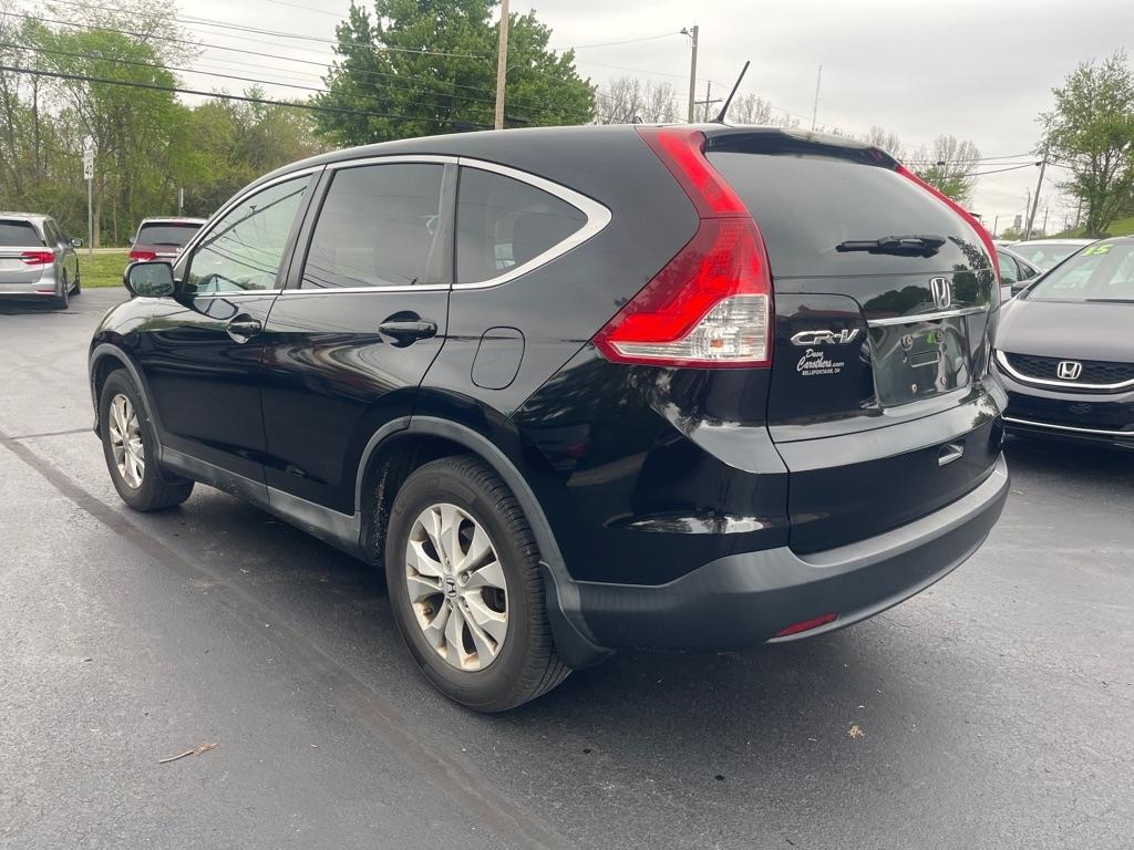 Honda CR-V EX 2WD 5-Speed AT 2013