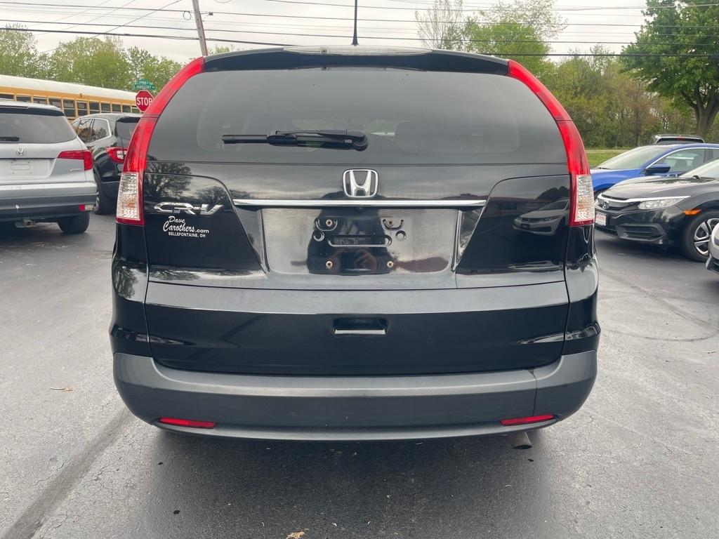 Honda CR-V EX 2WD 5-Speed AT 2013