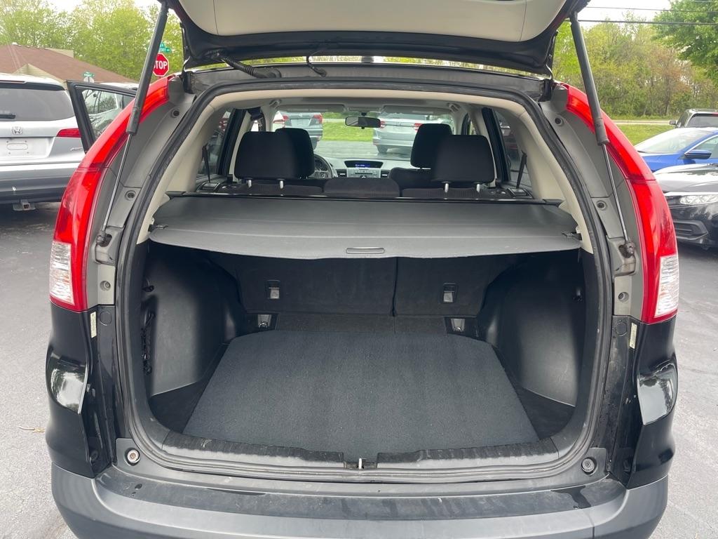 Honda CR-V EX 2WD 5-Speed AT 2013