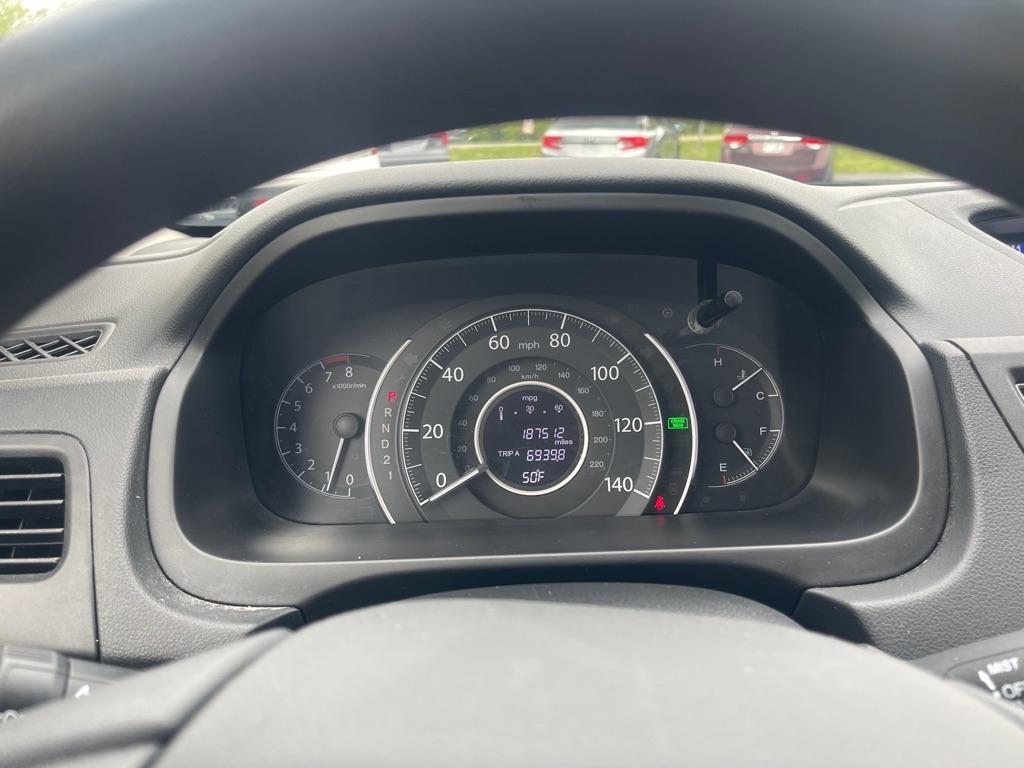 Honda CR-V EX 2WD 5-Speed AT 2013