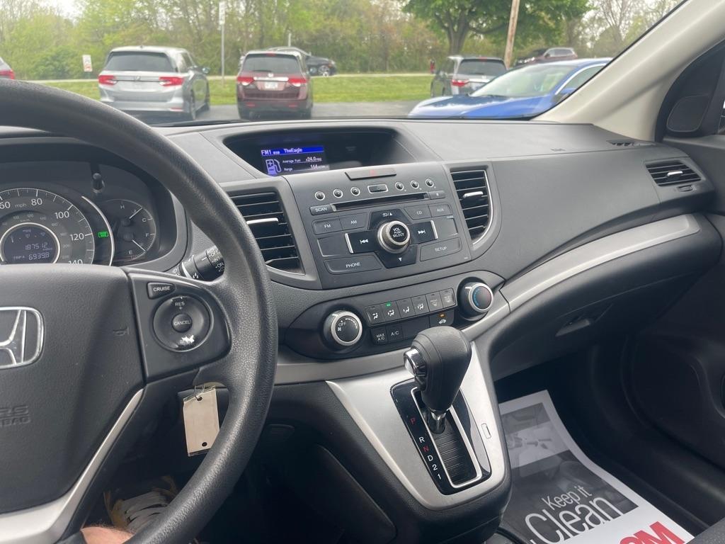 Honda CR-V EX 2WD 5-Speed AT 2013