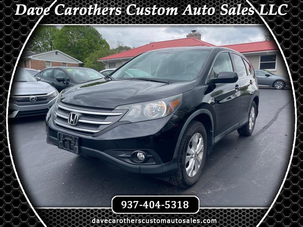 2012 Honda CR-V EX 4WD 5-Speed AT