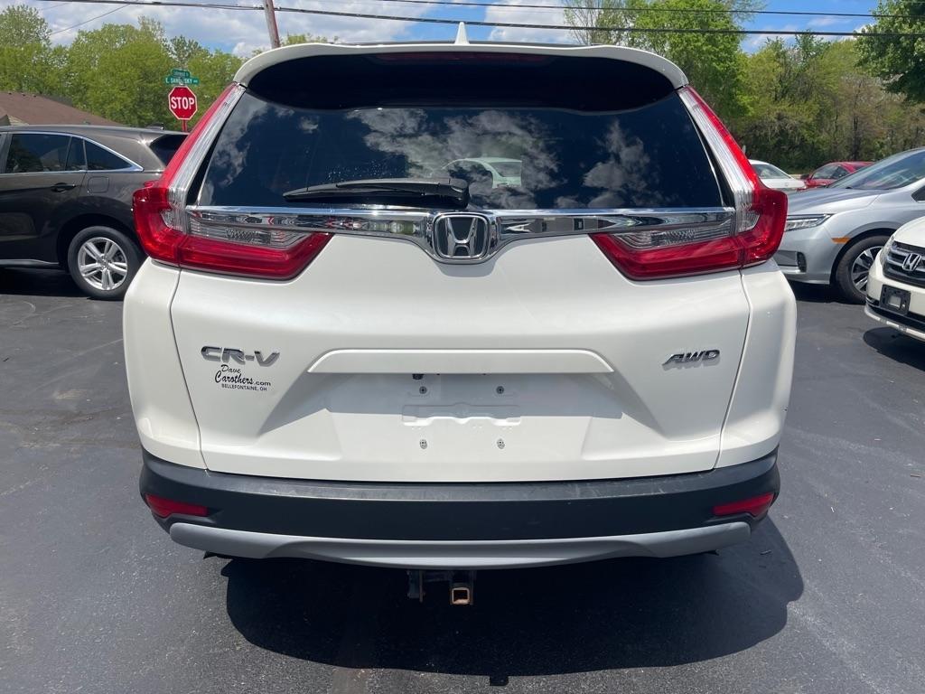 Honda CR-V EX-L AWD 2018