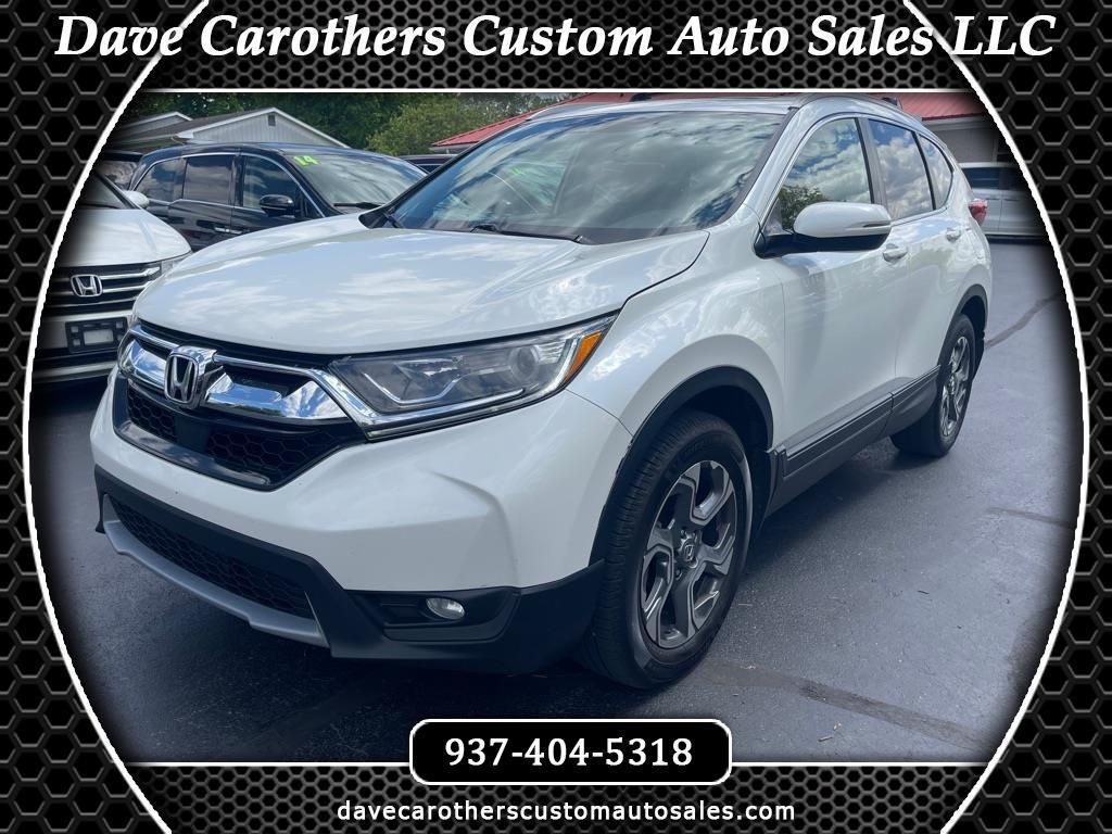 2018 Honda CR-V EX-L AWD