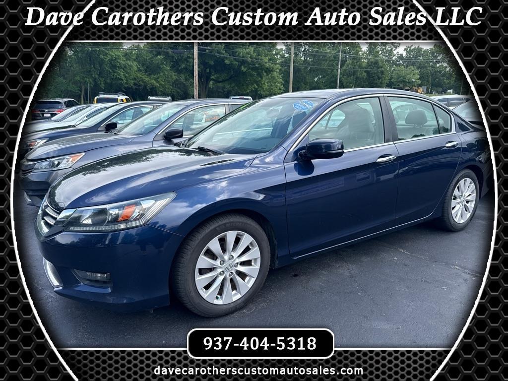 2014 Honda Accord EX-L Sedan CVT