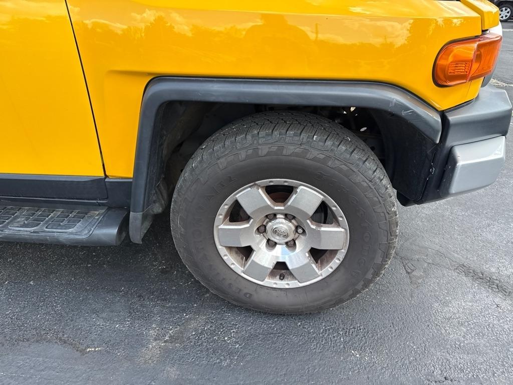 Toyota FJ Cruiser 4WD AT 2007