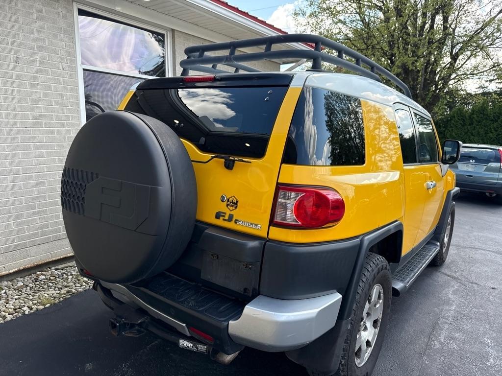 Toyota FJ Cruiser 4WD AT 2007