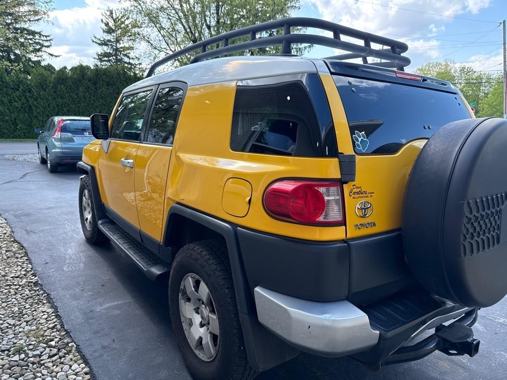 Toyota FJ Cruiser 4WD AT 2007