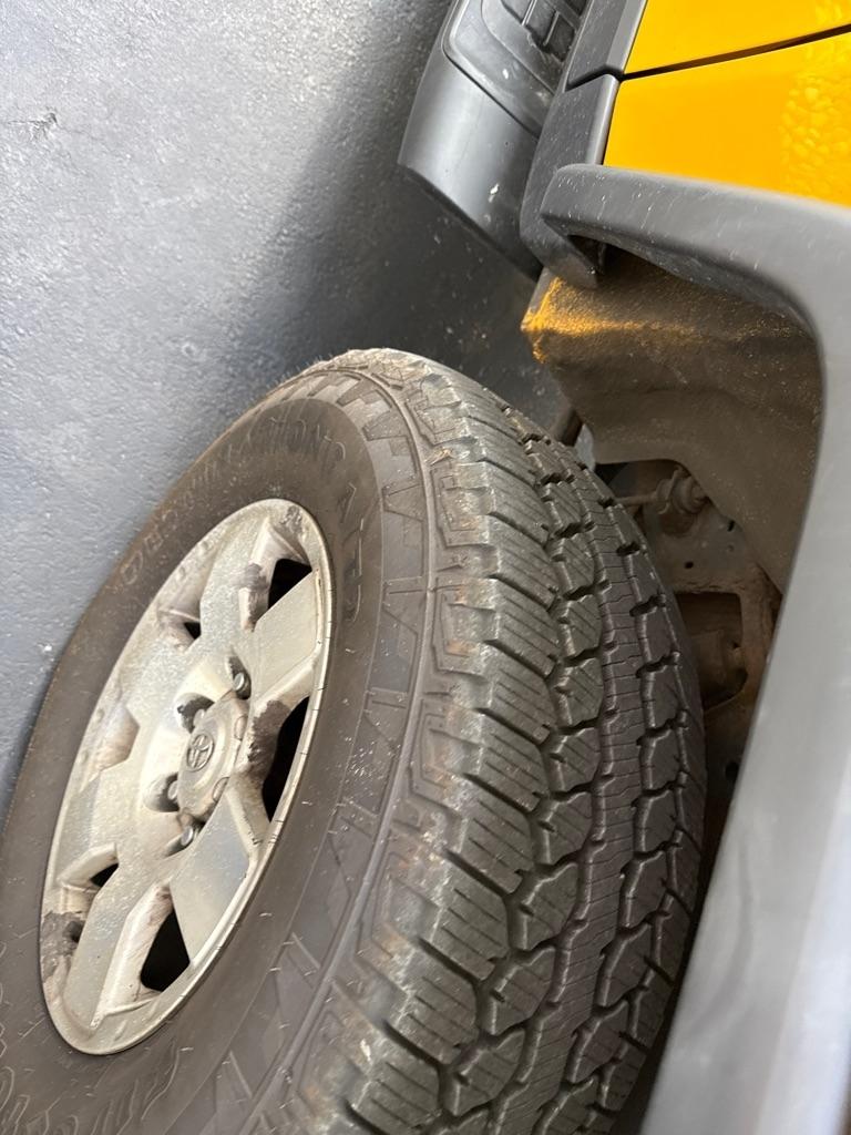 Toyota FJ Cruiser 4WD AT 2007