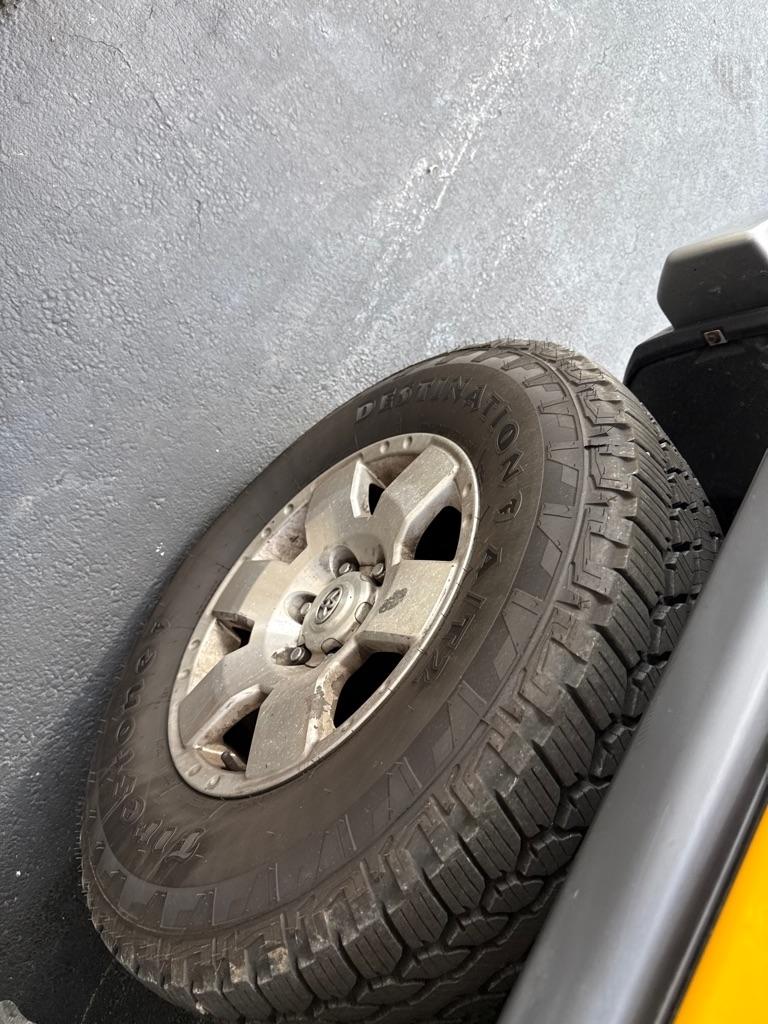 Toyota FJ Cruiser 4WD AT 2007