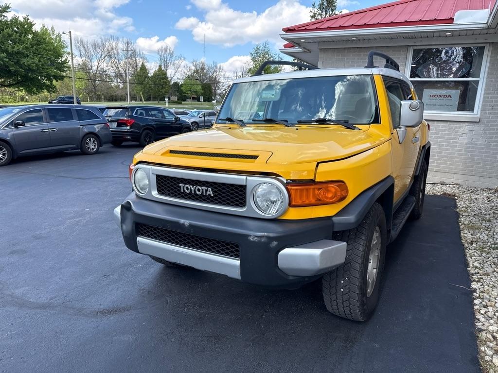Toyota FJ Cruiser 4WD AT 2007