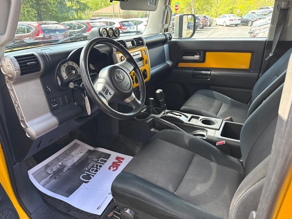 Toyota FJ Cruiser 4WD AT 2007