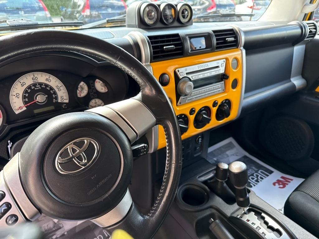 Toyota FJ Cruiser 4WD AT 2007
