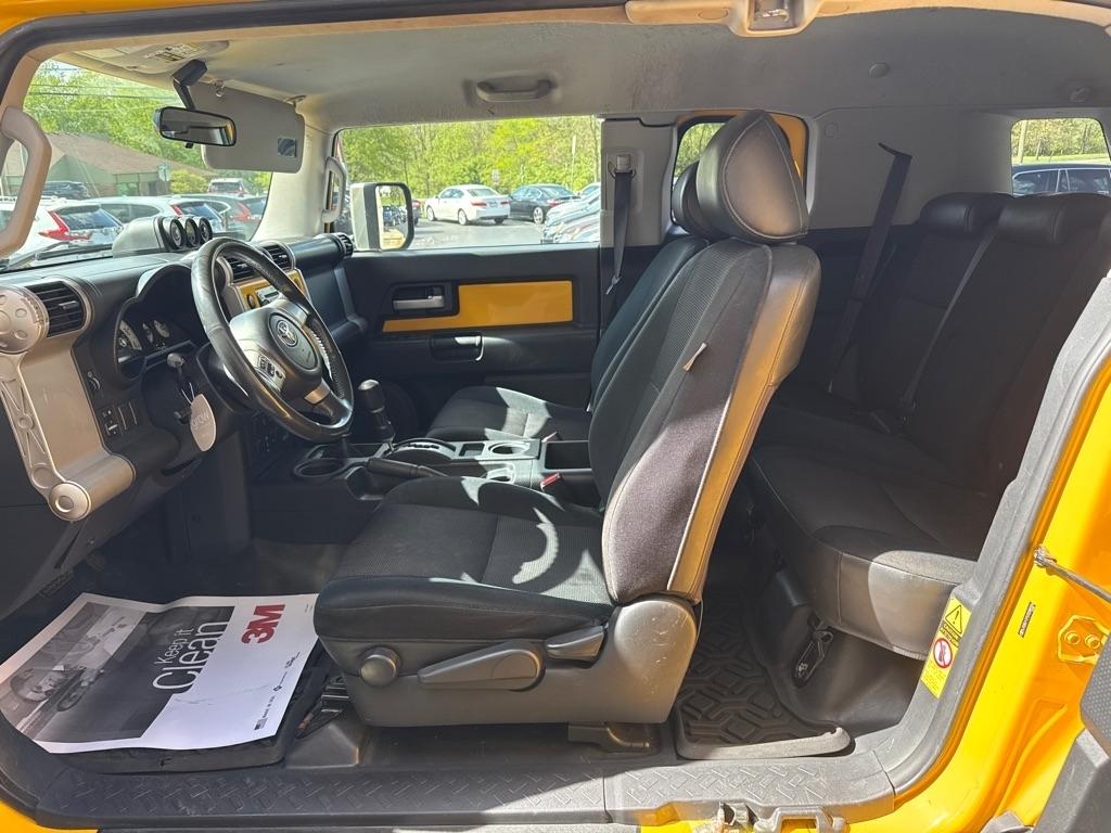 Toyota FJ Cruiser 4WD AT 2007