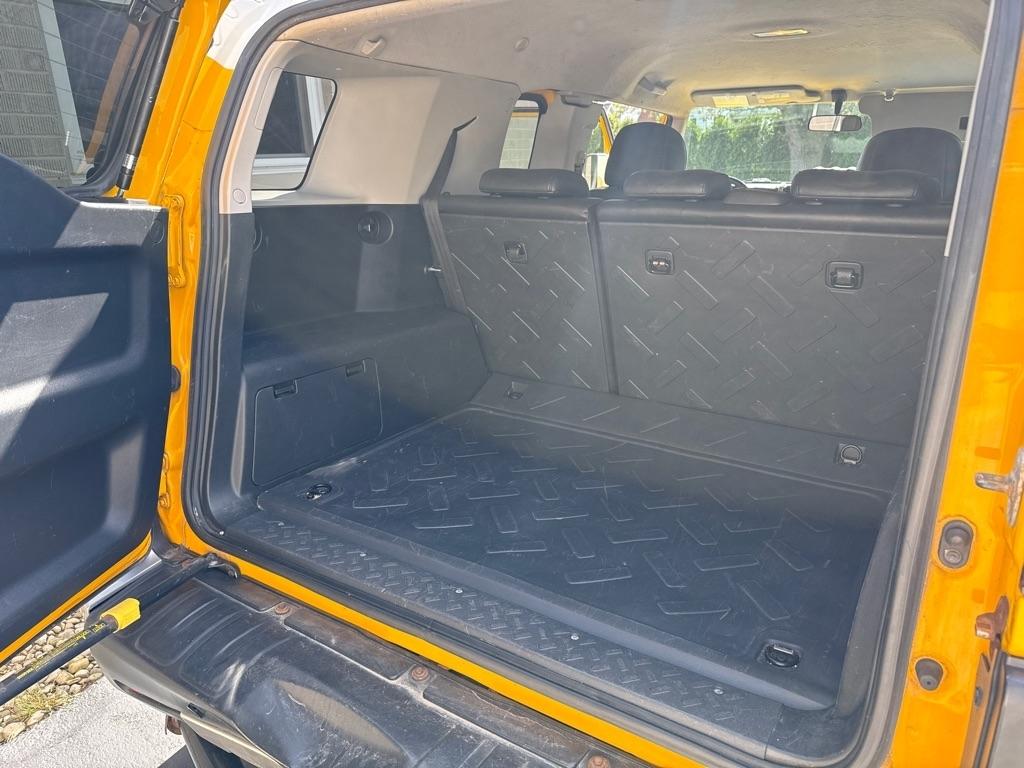 Toyota FJ Cruiser 4WD AT 2007
