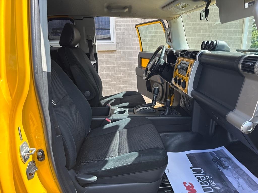 Toyota FJ Cruiser 4WD AT 2007