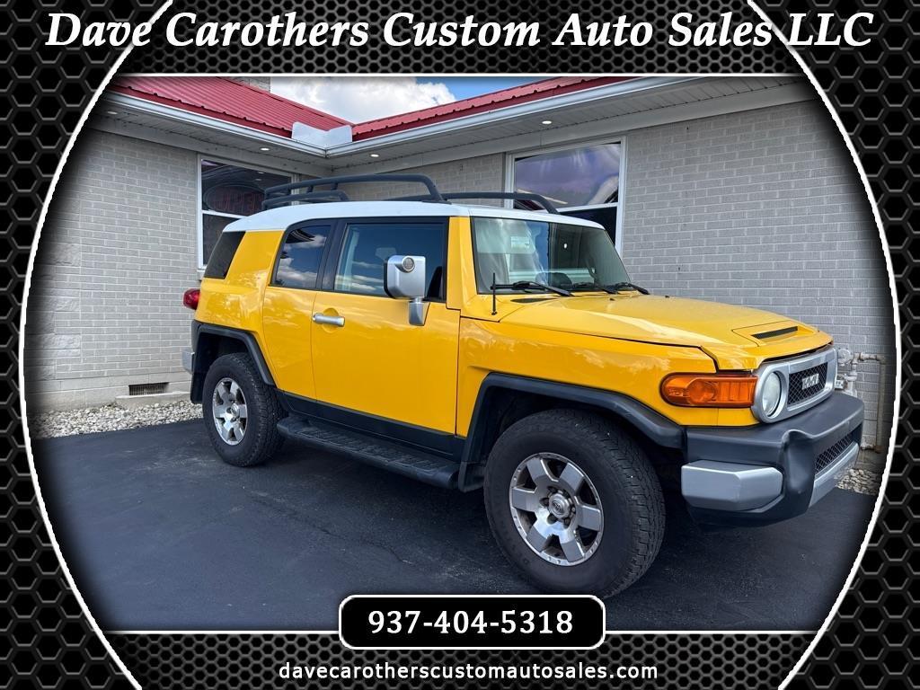 2007 Toyota FJ Cruiser 4WD AT