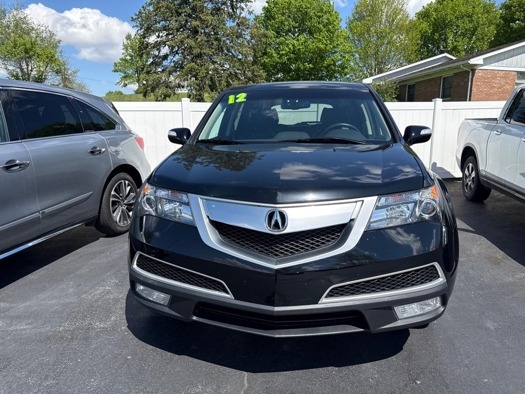 Acura MDX 6-Spd AT w/Tech and Entertainment Package 2012