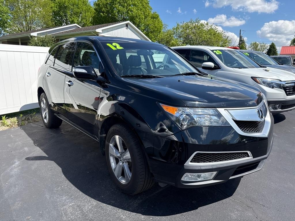 Acura MDX 6-Spd AT w/Tech and Entertainment Package 2012