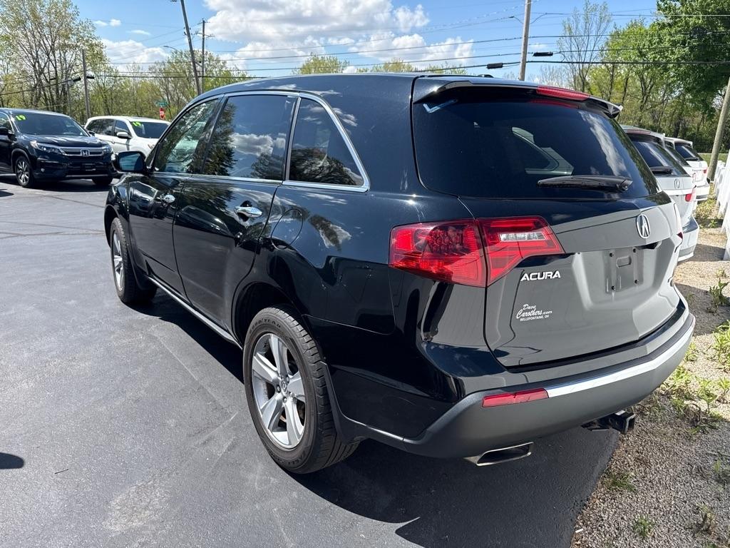 Acura MDX 6-Spd AT w/Tech and Entertainment Package 2012