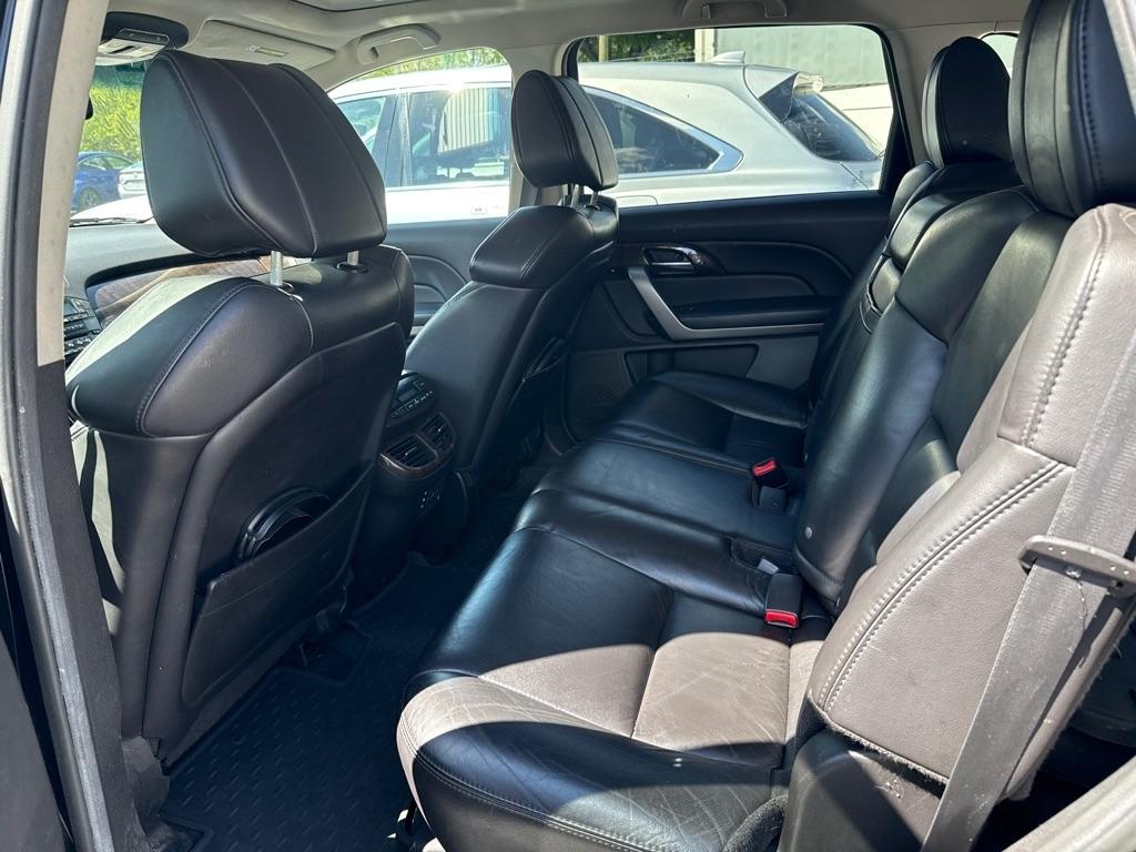 Acura MDX 6-Spd AT w/Tech and Entertainment Package 2012