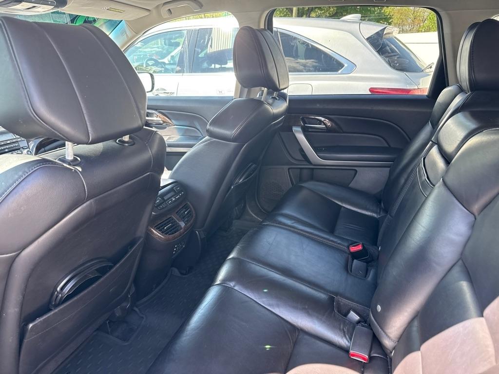 Acura MDX 6-Spd AT w/Tech and Entertainment Package 2012